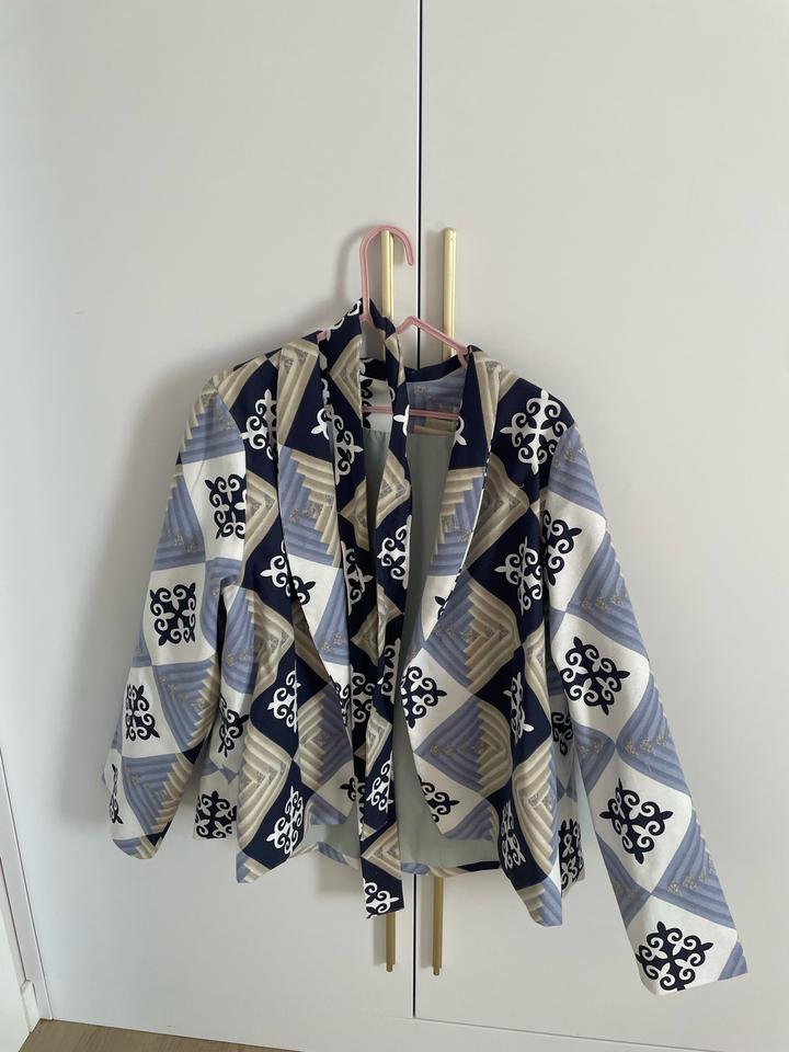 Дизайнерский этно пиджак