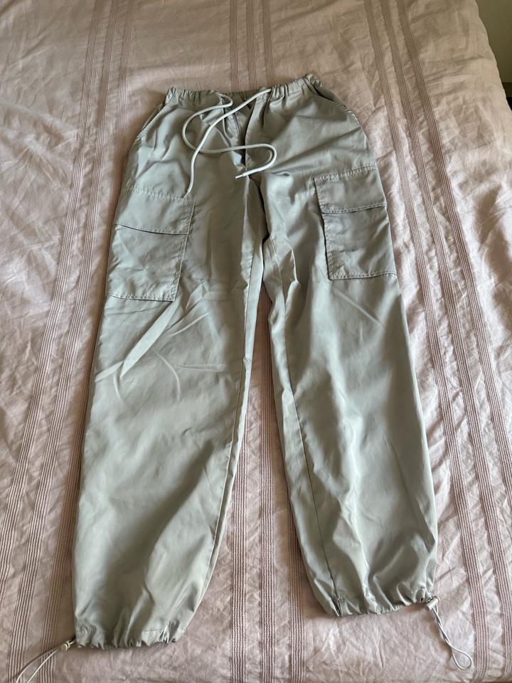 Нейлоновые джогеры paper moon