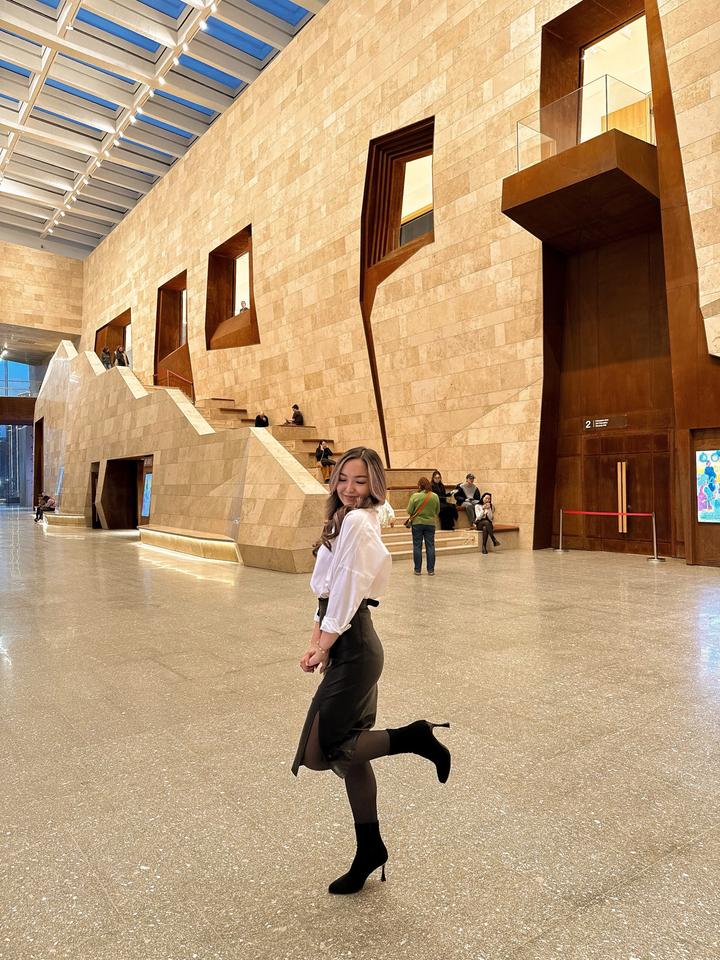 Юбка кожанная