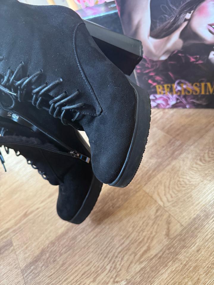 Зимние ботильоны