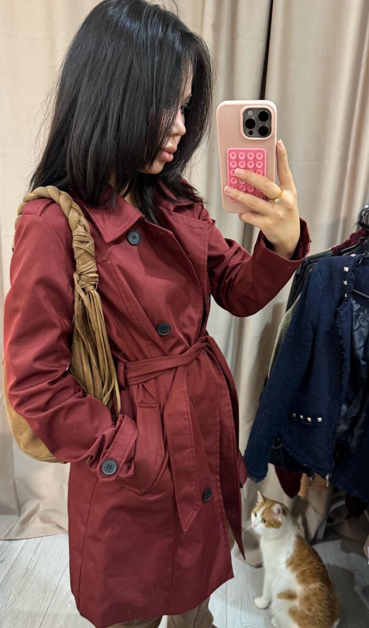 Тренч новый весна-осень