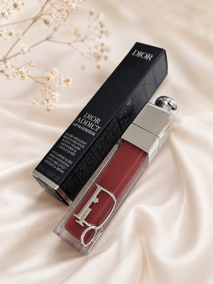 ✨ Dior Addict Lip Maximizer 029 Intense Grape ✨ батч код , штрих ккод на фото