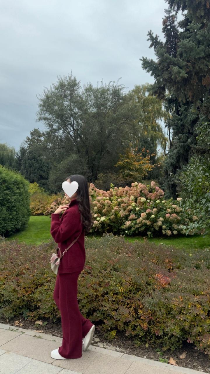 Трикотажная двойка