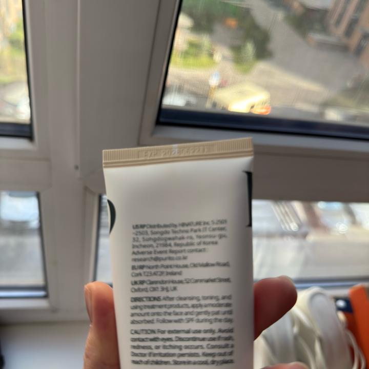 PURITO oat-in calming gel cream / гель крем