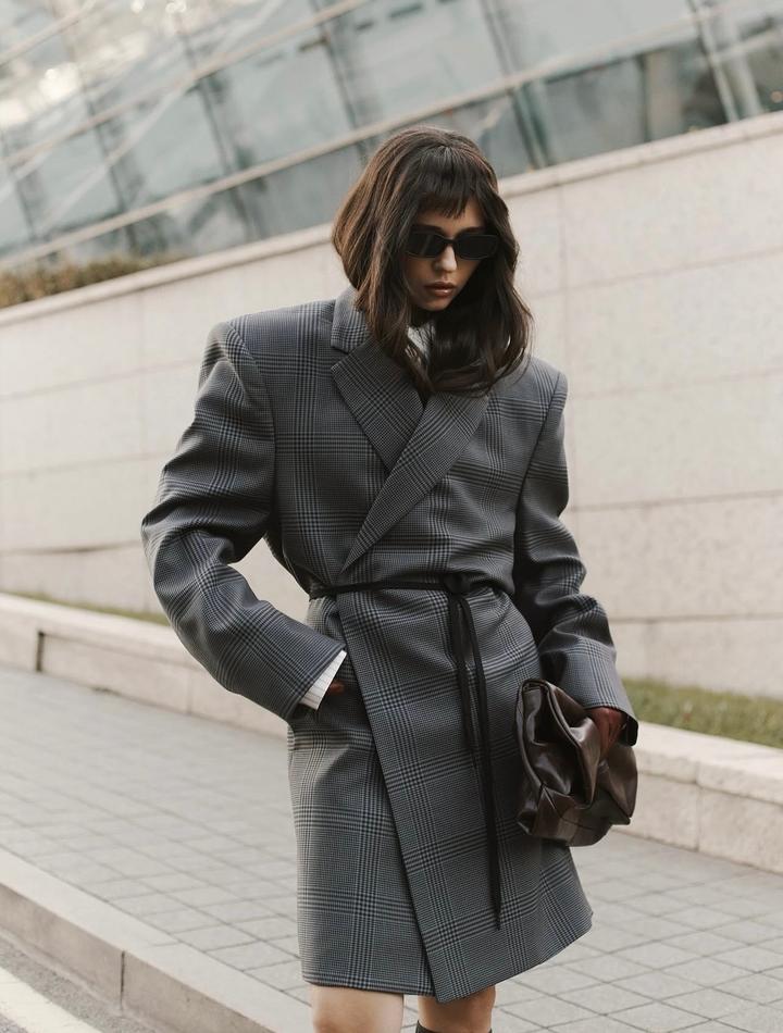 Пиджак-пальто Ushatava