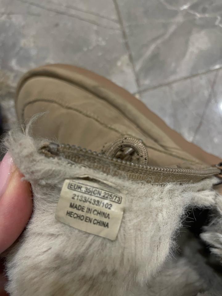 Сапожки на теплую зиму/холодную весну