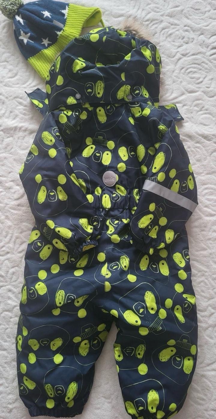 Комбинезон зимний lassie