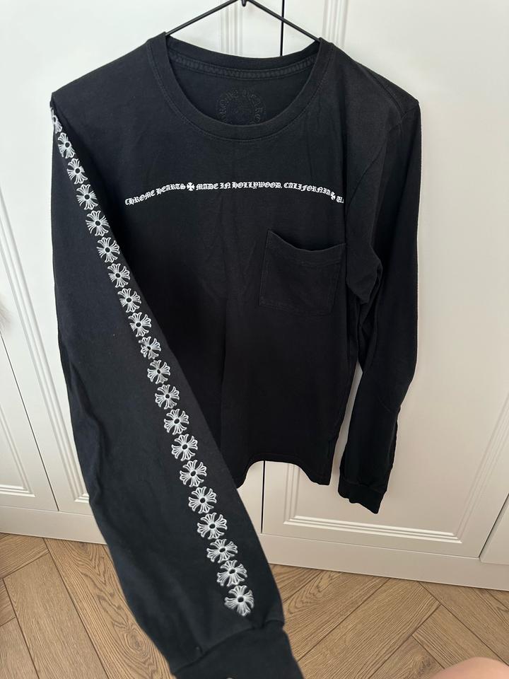 Лонгслив Chrome Hearts
