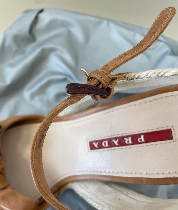 Босоножки Prada