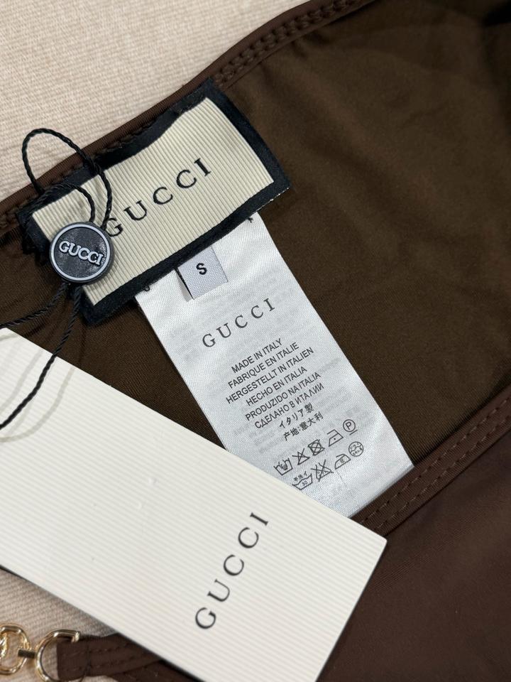 Новый школьный купальник GUCCI
