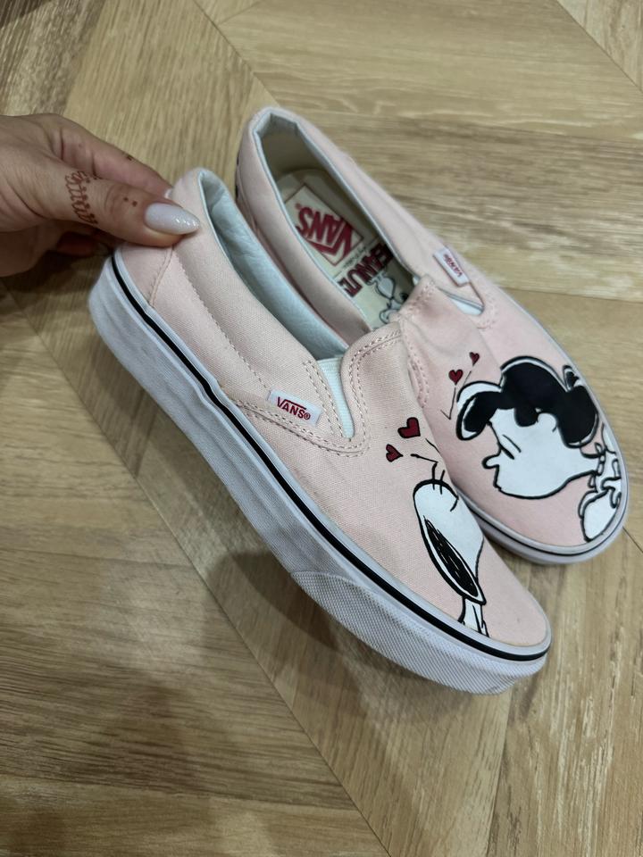 Слипоны Vans
