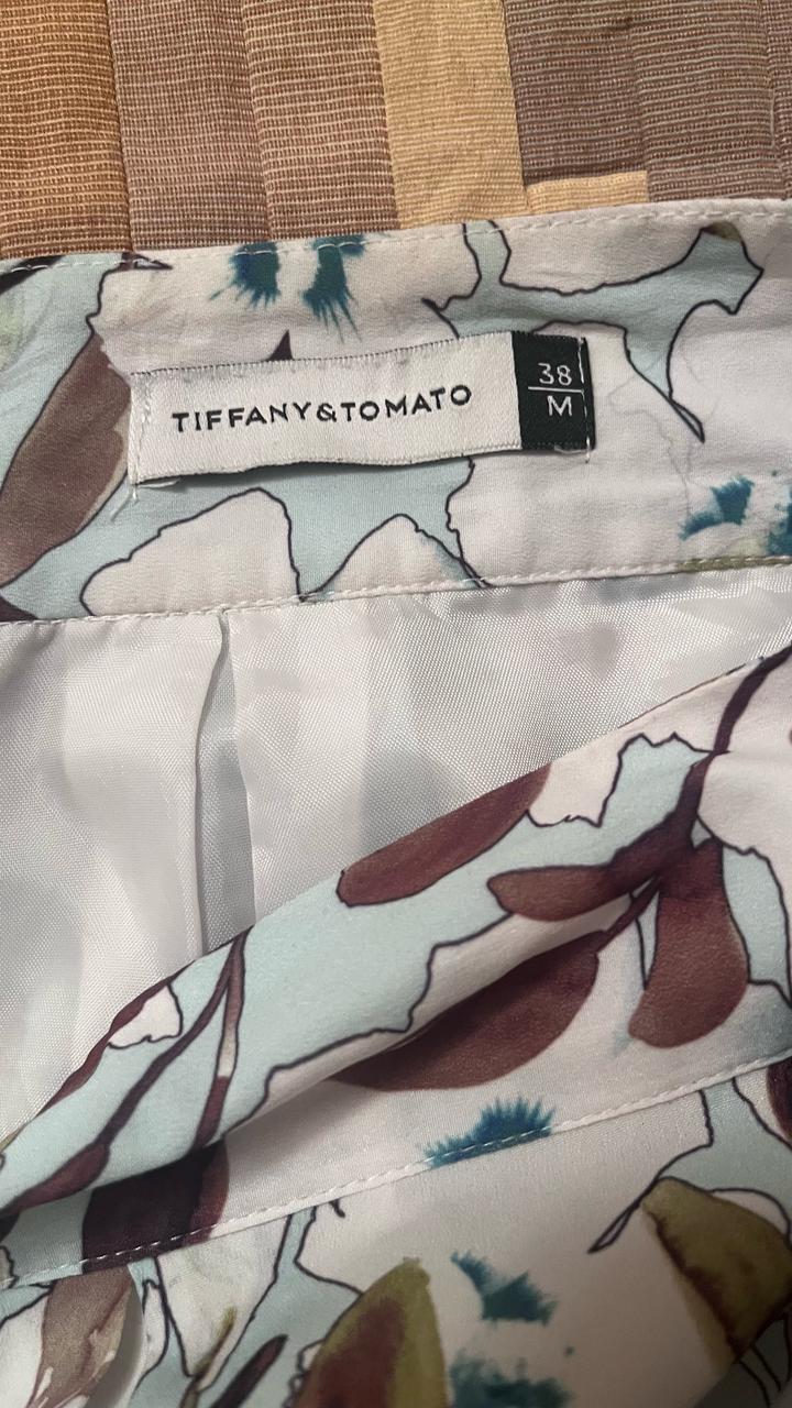 Юбка ниже колена