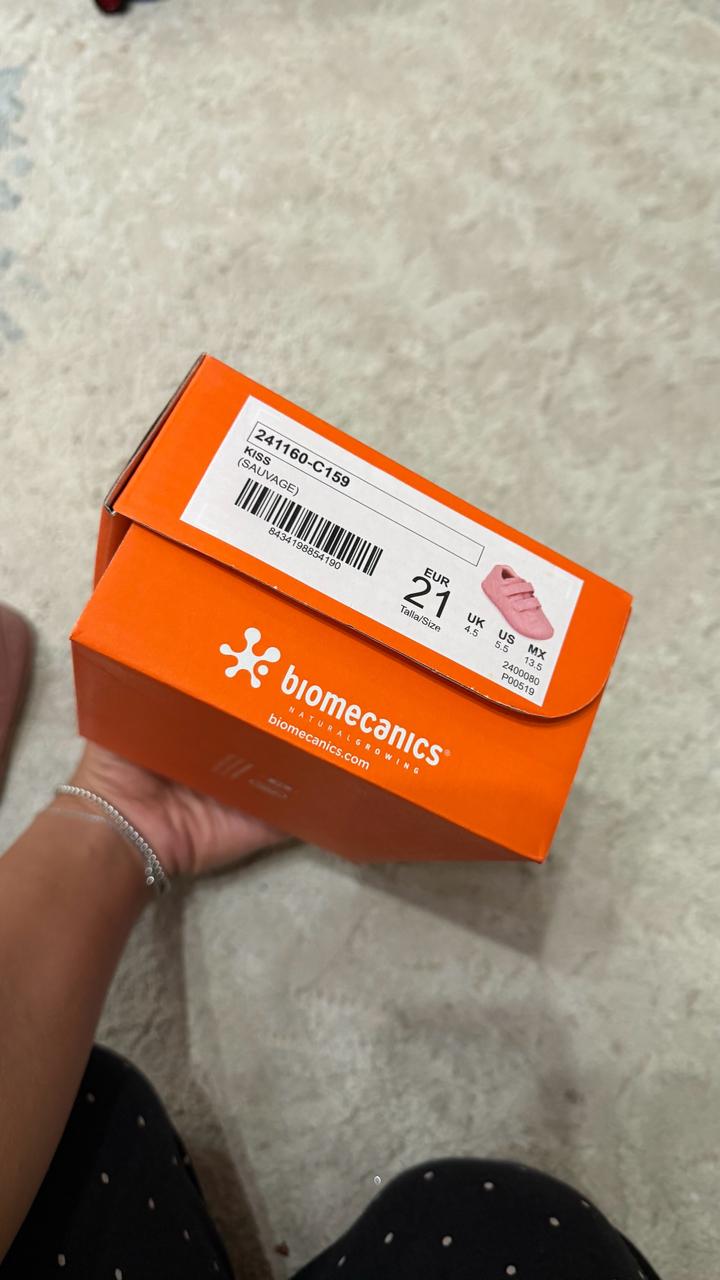 Ботинки детские biomecanics 21 на весну