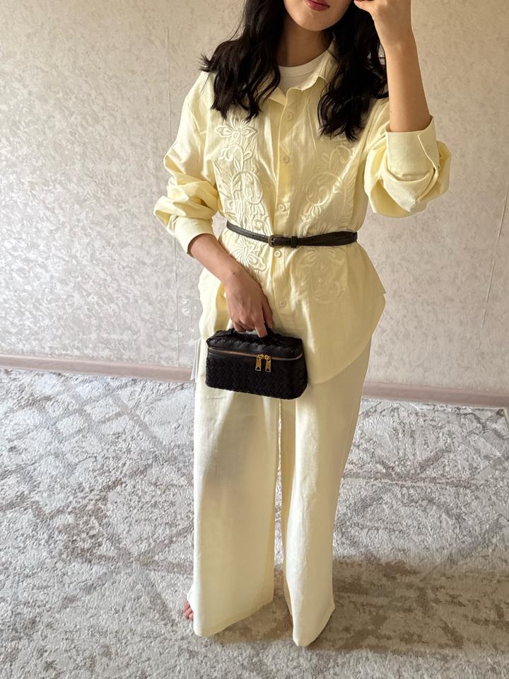 Комплект из хлопка