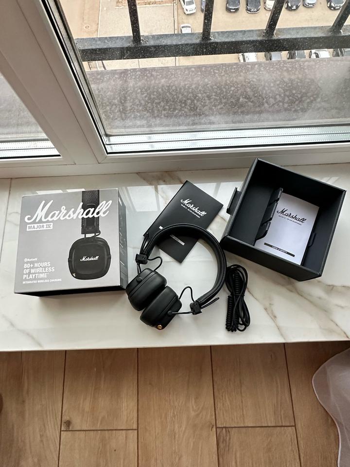 Наушники Marshall оригинал из США