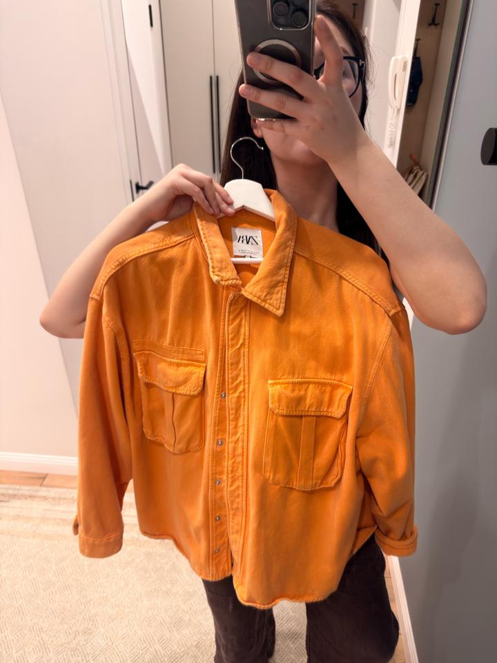 Джинсовая куртка Zara оригинал