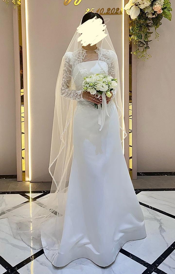 свадебное платье-трансформер