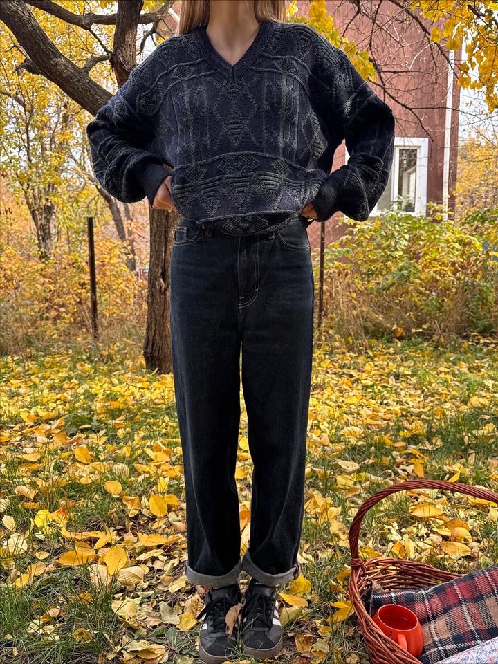 Винтажный свитер