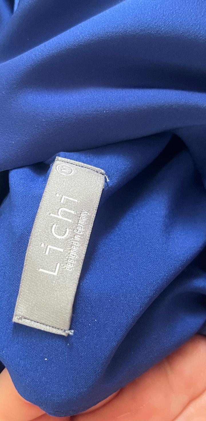 Синее платье Lichi