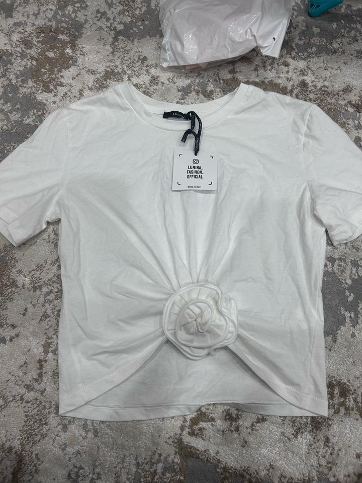 Укороченый топ Италия