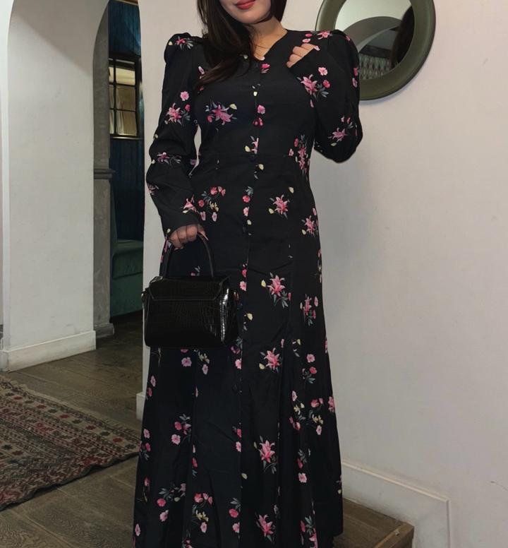 Вечернее платье