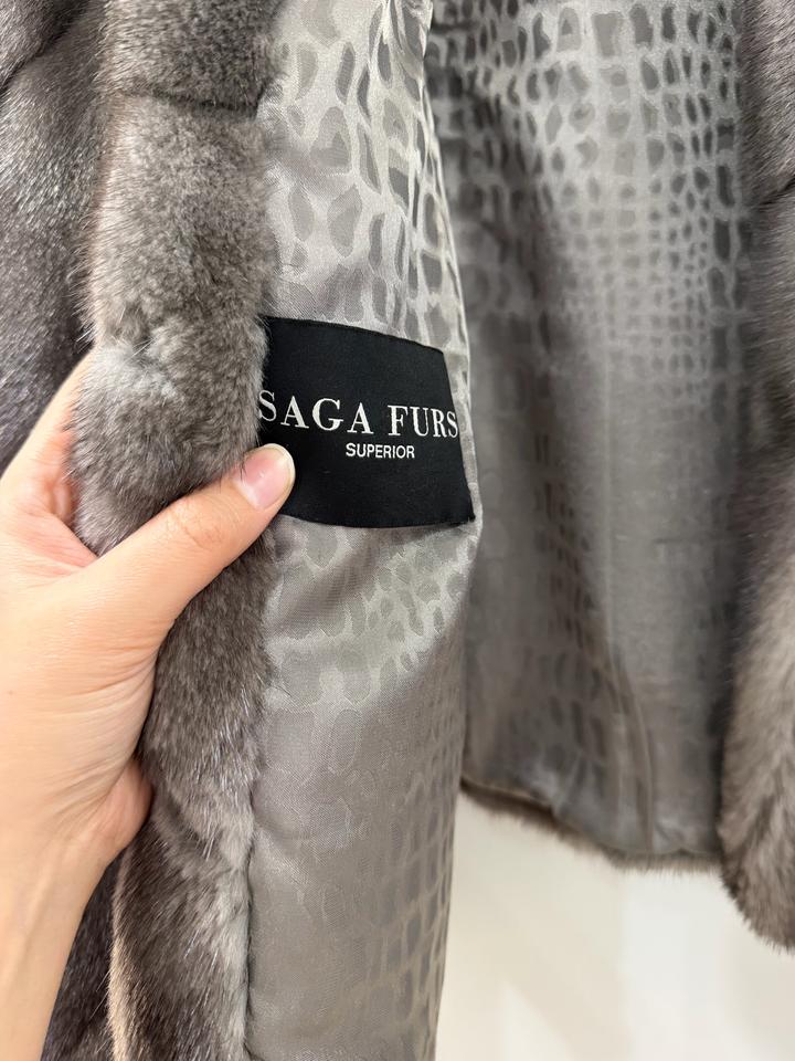 Норковая Шуба Saga Furs