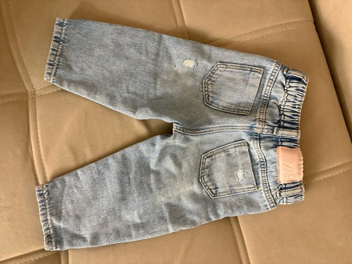 Джинсы зара для девочек