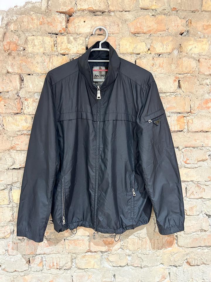 00’s Prada Sport Red Tab Nylon Jacket