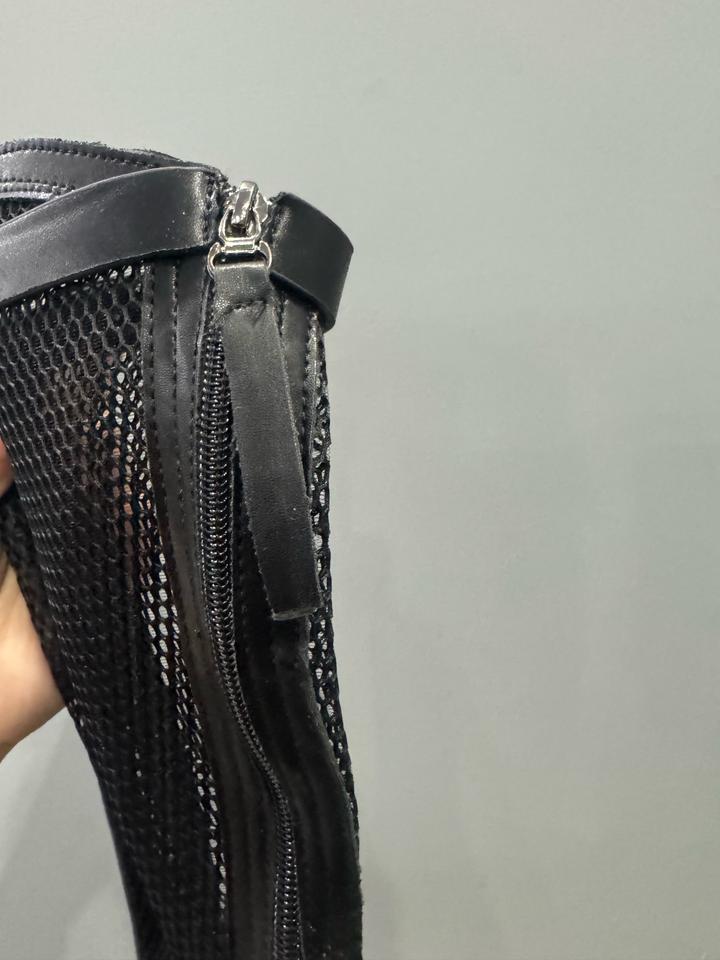 Летние сетчатые сапоги