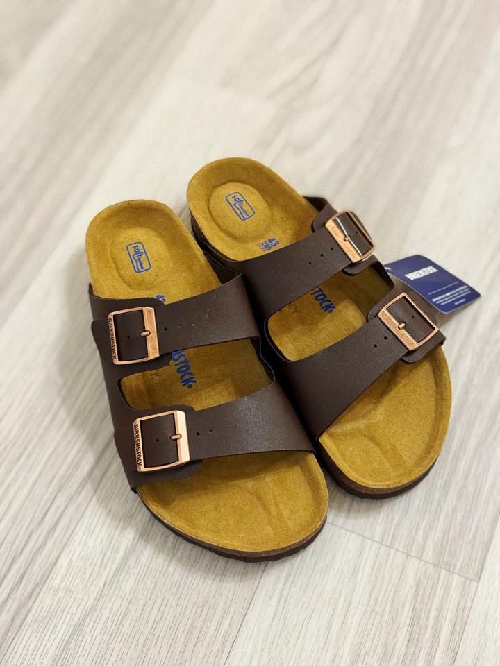 Мужские кожаные BIRKENSTOCK