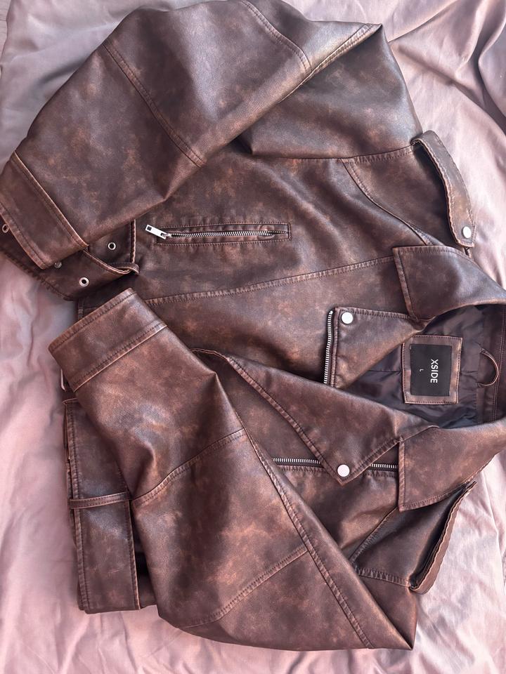 Кожаная куртка LC Waikiki