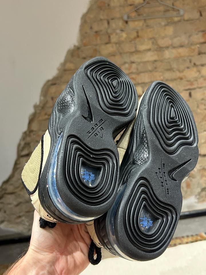 Stussy x Nike Air Penny II High-Top Sneakers