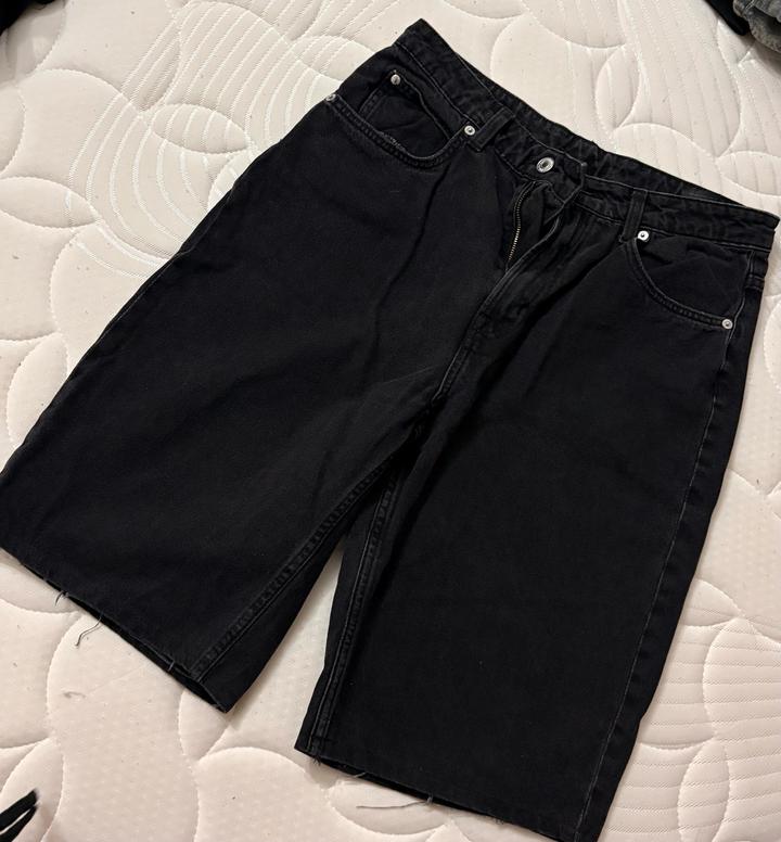 Джинсовые шорты