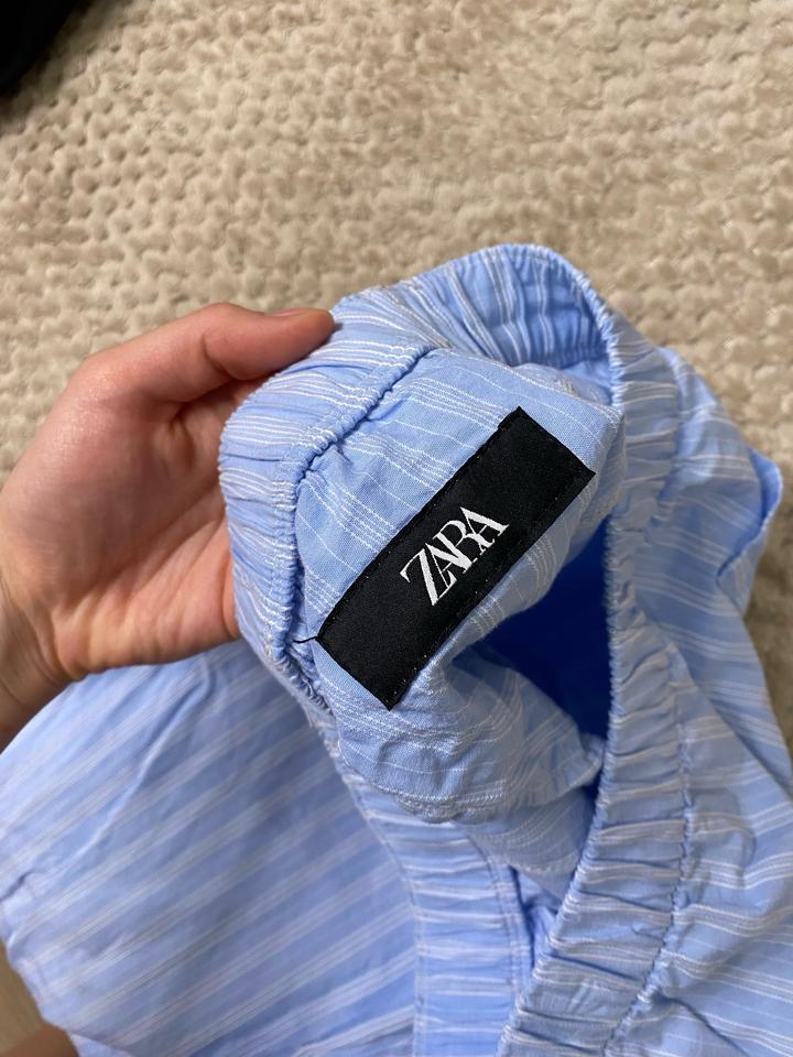 Полосатые штаны Zara