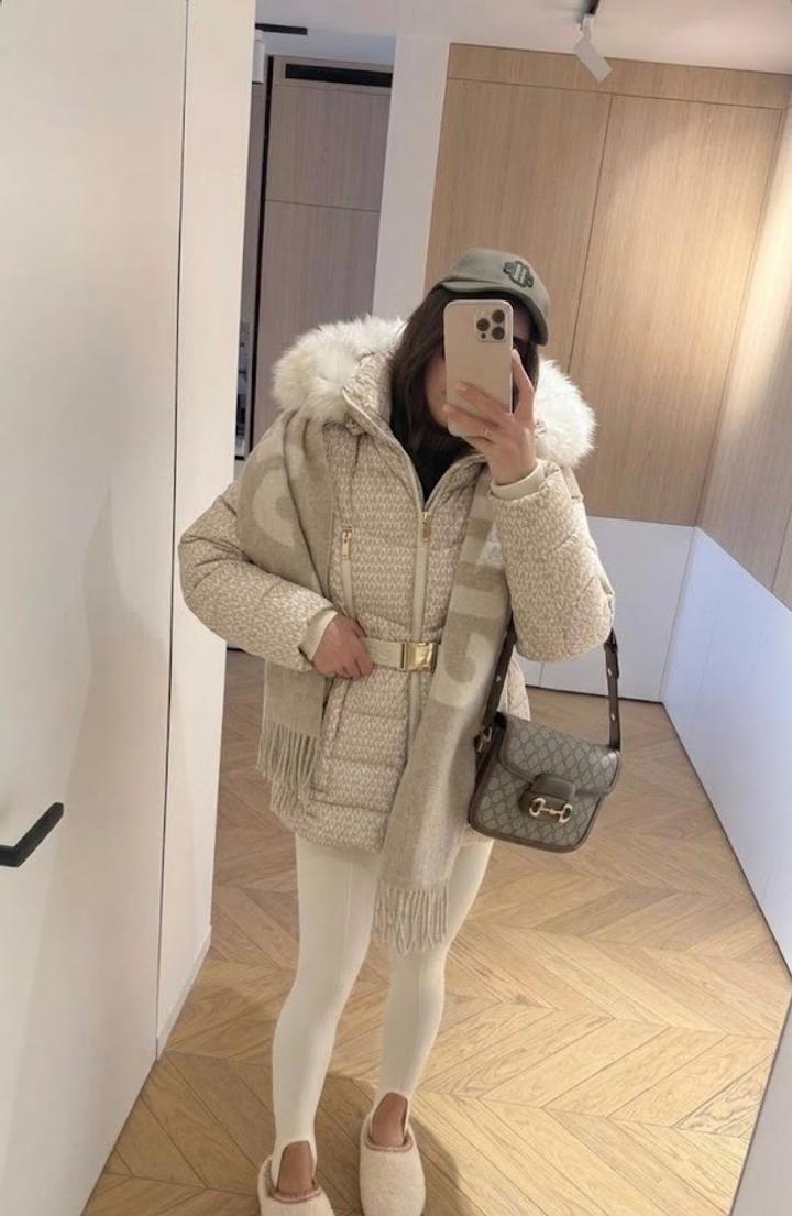 Зимняя куртка Michael Kors🤍