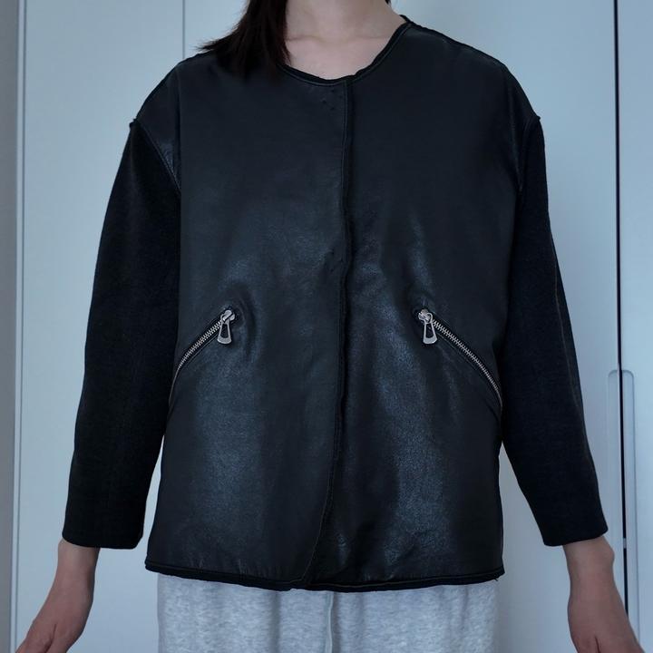 Кожанная куртка vintage