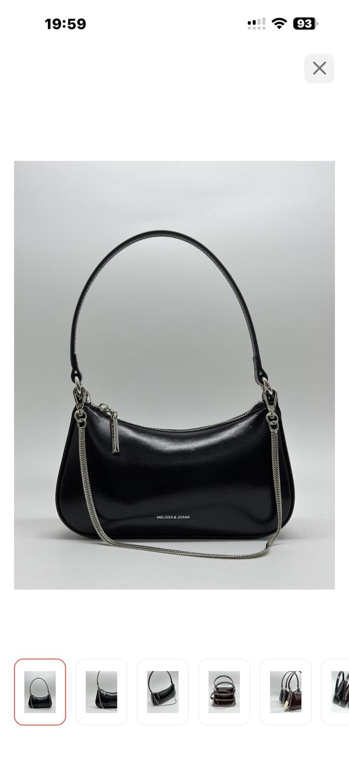 Сумка хобо Melissa&Joana