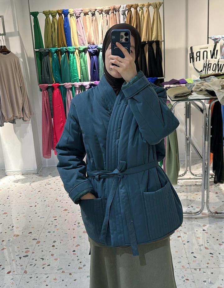 Куртка кимоно