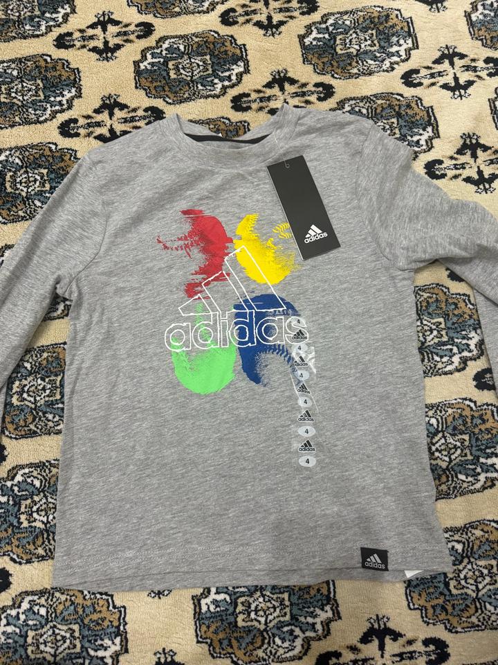 Adidas футболка с рукавом