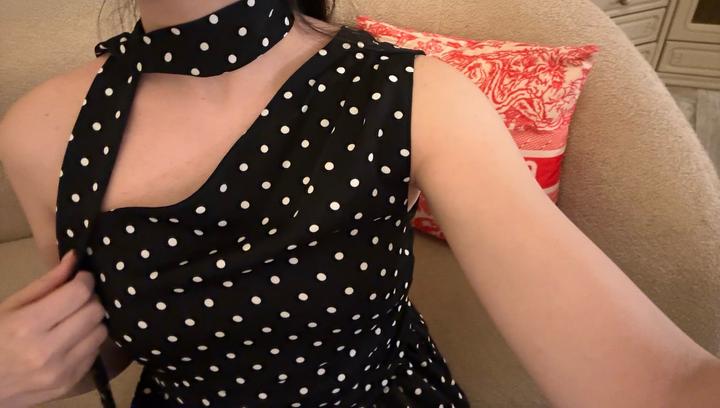 Топ в горошек