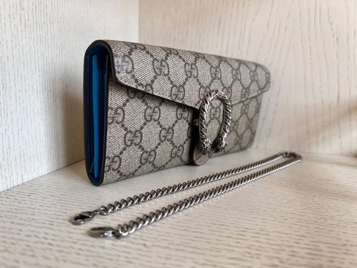 Кошелек с цепочкой Gucci Dionysus Chain Wallet