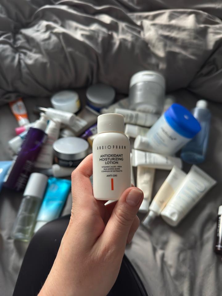 +4 продукта от Ангиофрам / Angiopharm азелаиновая кислота, крем церамиды тонер