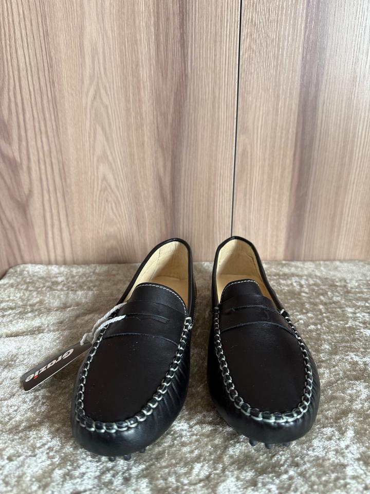 Мокасины чёрные On Zen (Grazie)