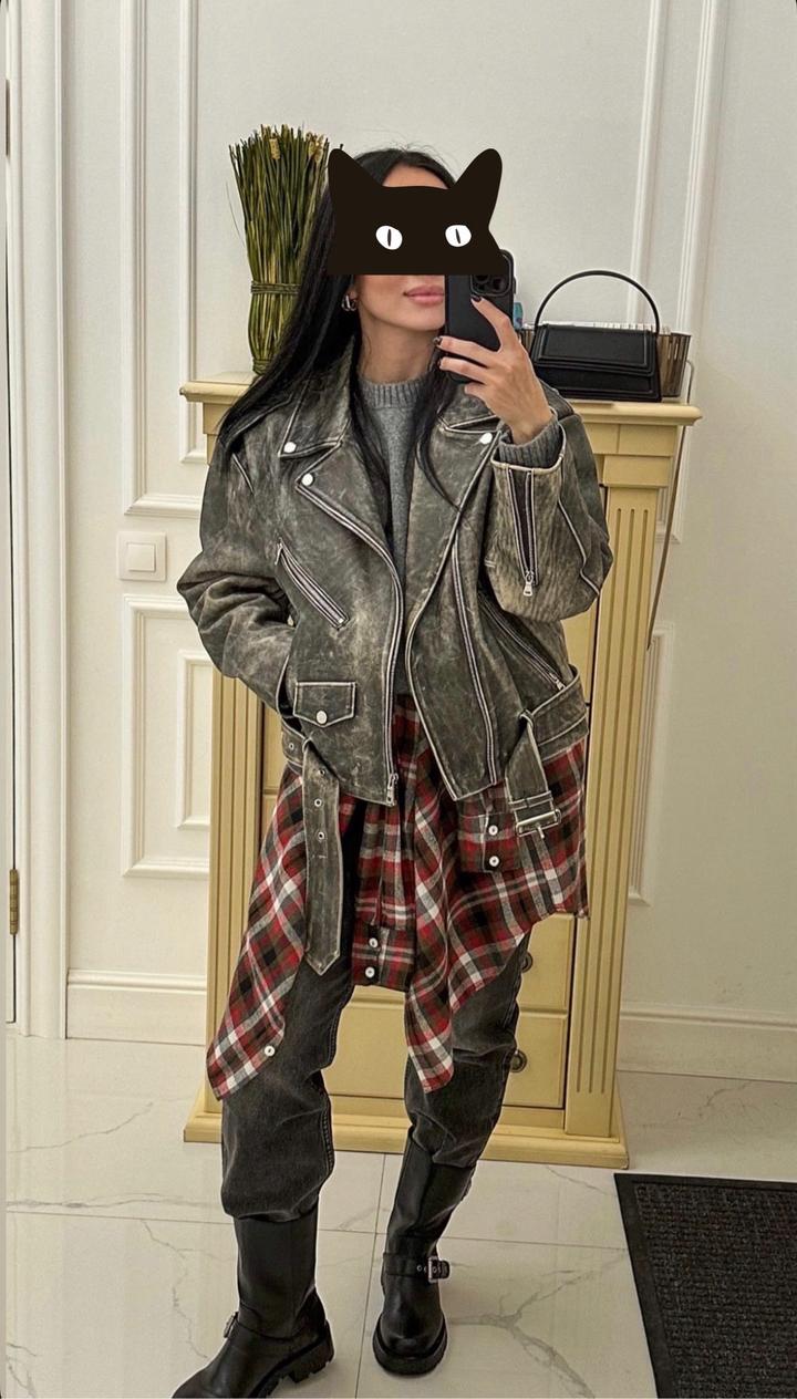 Кожаная косуха