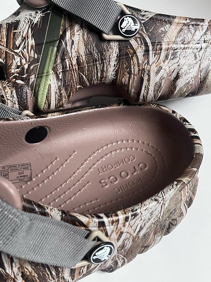 Crocs realtree