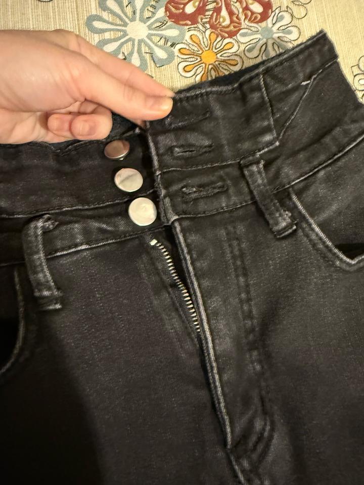 Джинсы с начесом