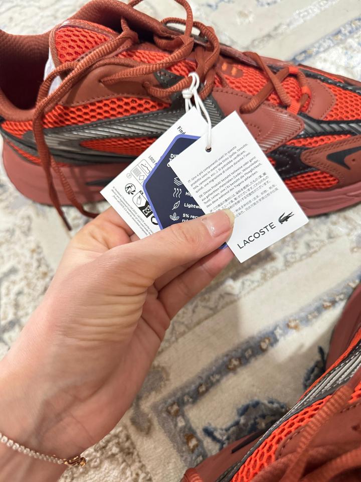 Кроссовки Lacoste