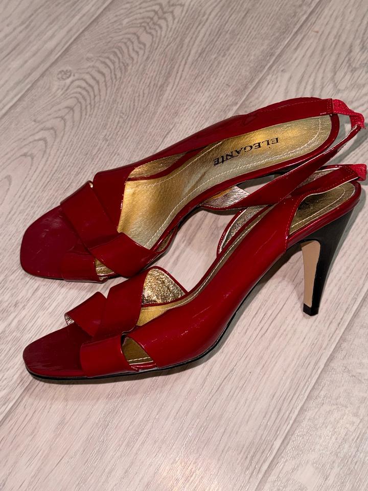 Винтажные итальянские туфли ELEGANTE