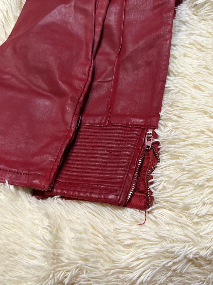 Кожаные Брюки Zara