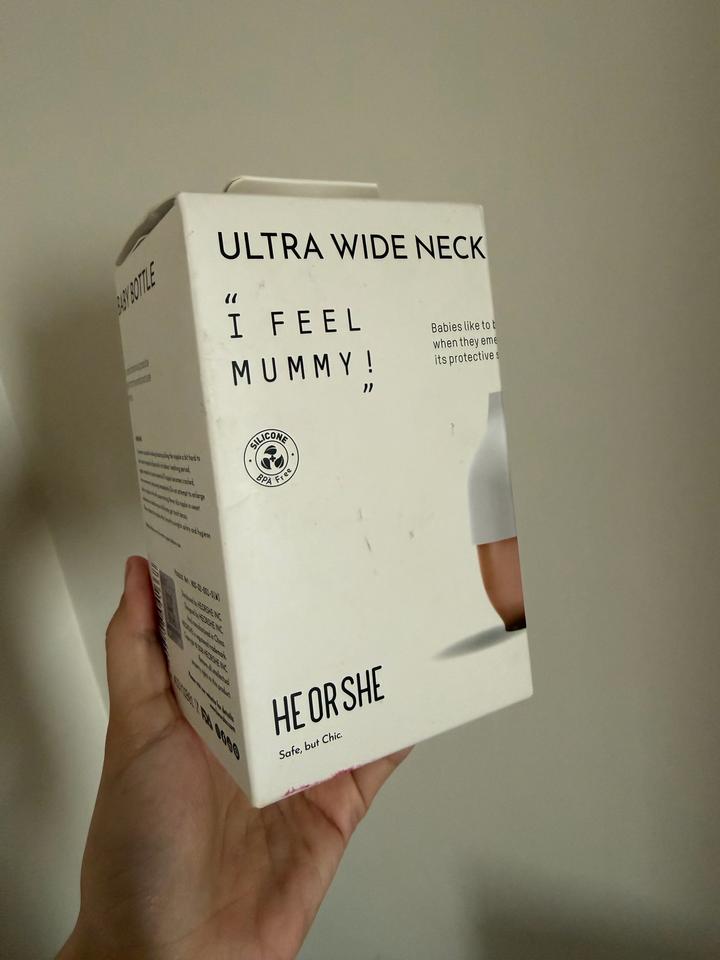 Heorshe бутылка и запасные соски